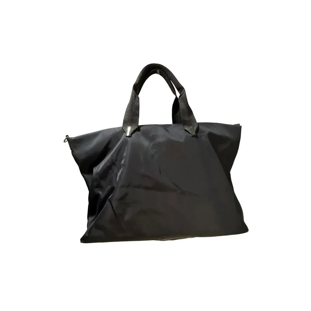 Ted Baker Womens Black Oversized Nylon Tote Bag‎ With Detachable Strap